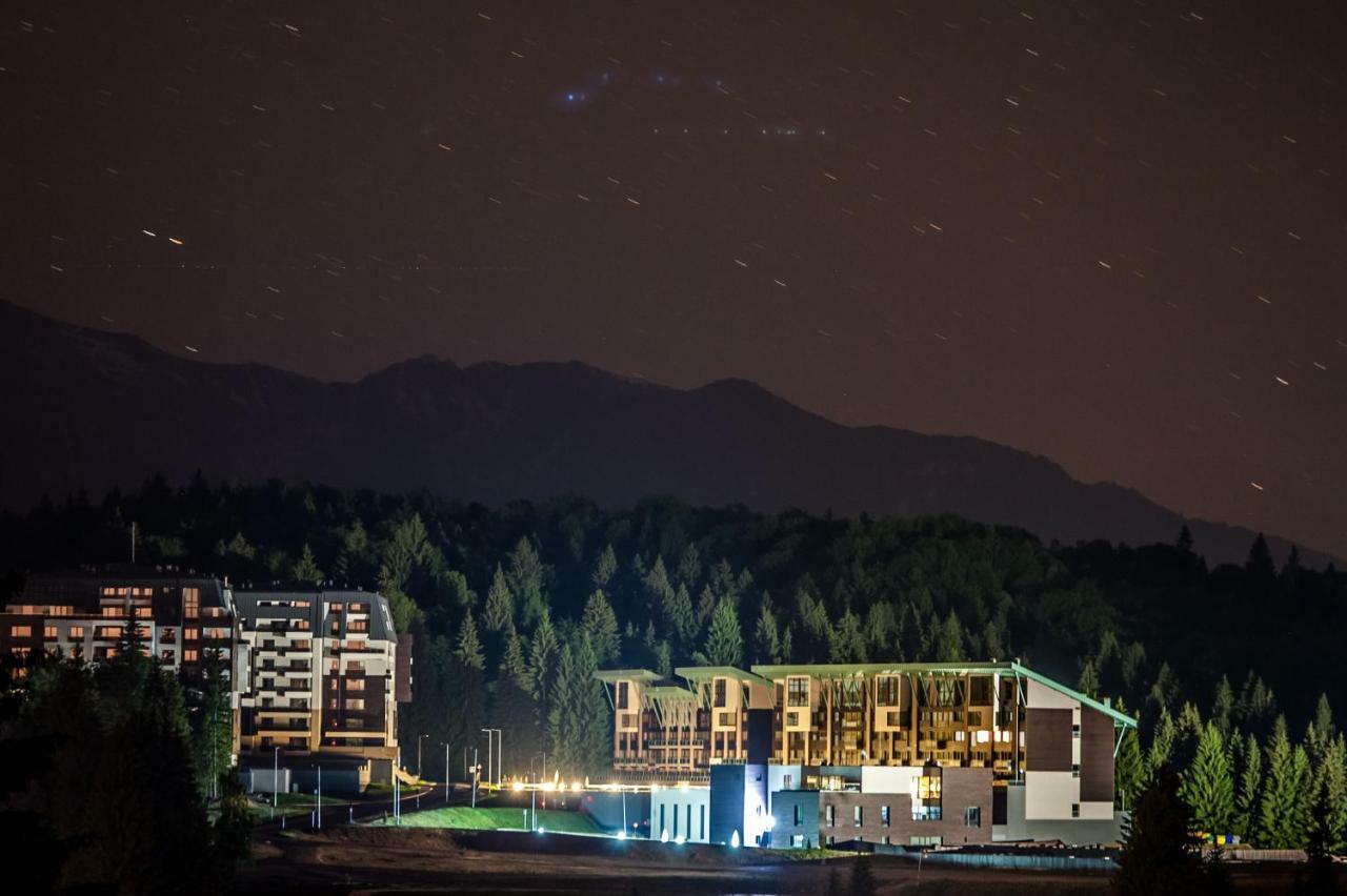 Timber View Apartment Silver Mountain بويانا براسوف المظهر الخارجي الصورة