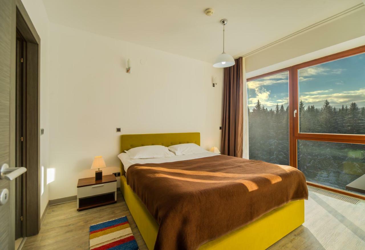 Timber View Apartment Silver Mountain بويانا براسوف المظهر الخارجي الصورة