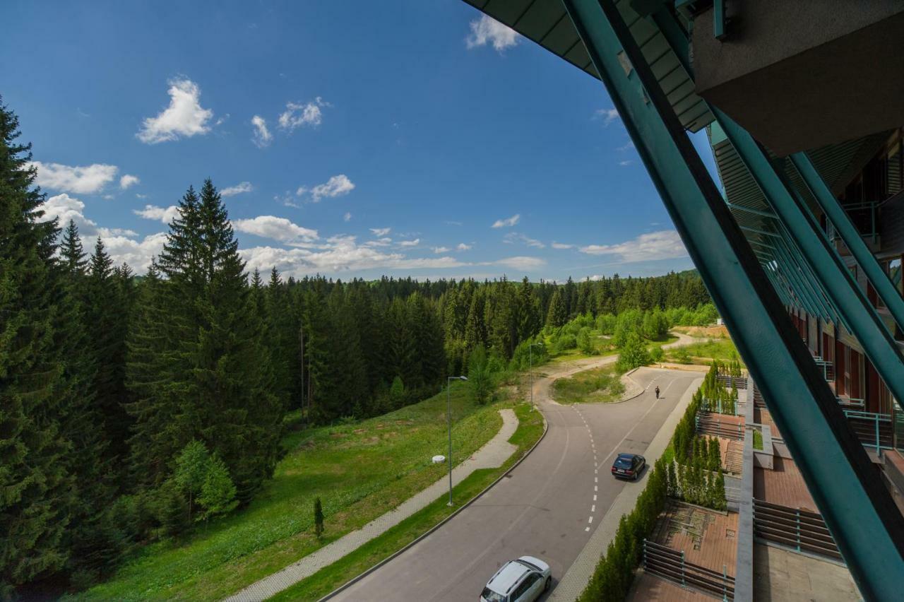 Timber View Apartment Silver Mountain بويانا براسوف المظهر الخارجي الصورة