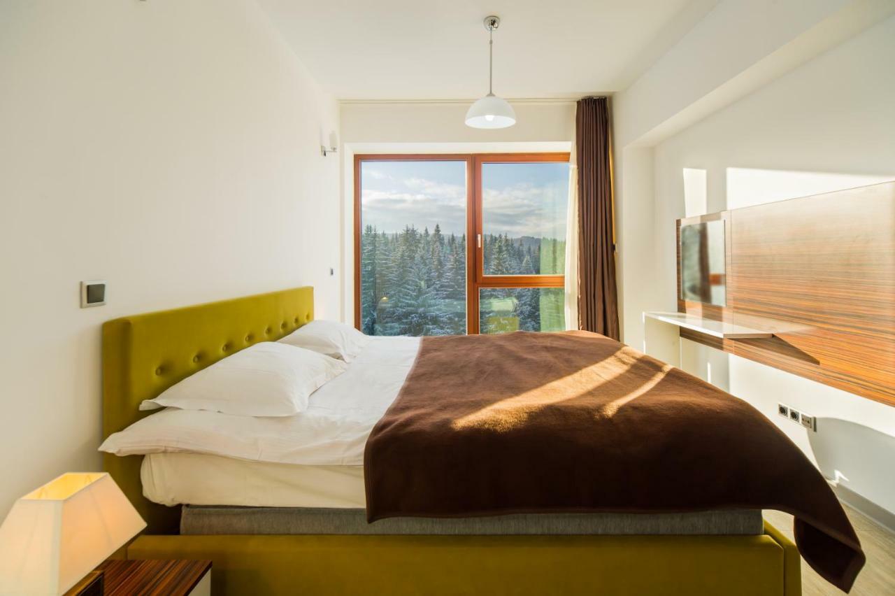 Timber View Apartment Silver Mountain بويانا براسوف المظهر الخارجي الصورة